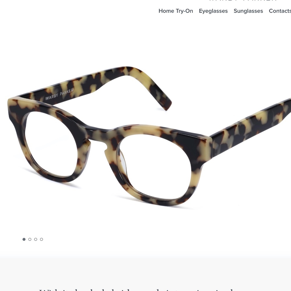 Warby Parker Prescription Glasses